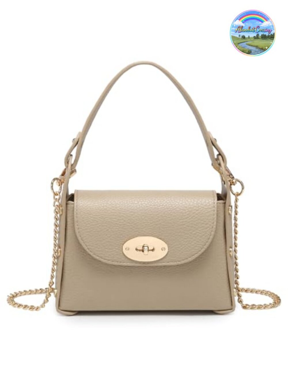Studded PU Vegan Leather Evening Clutch Crossbody Mini Bag